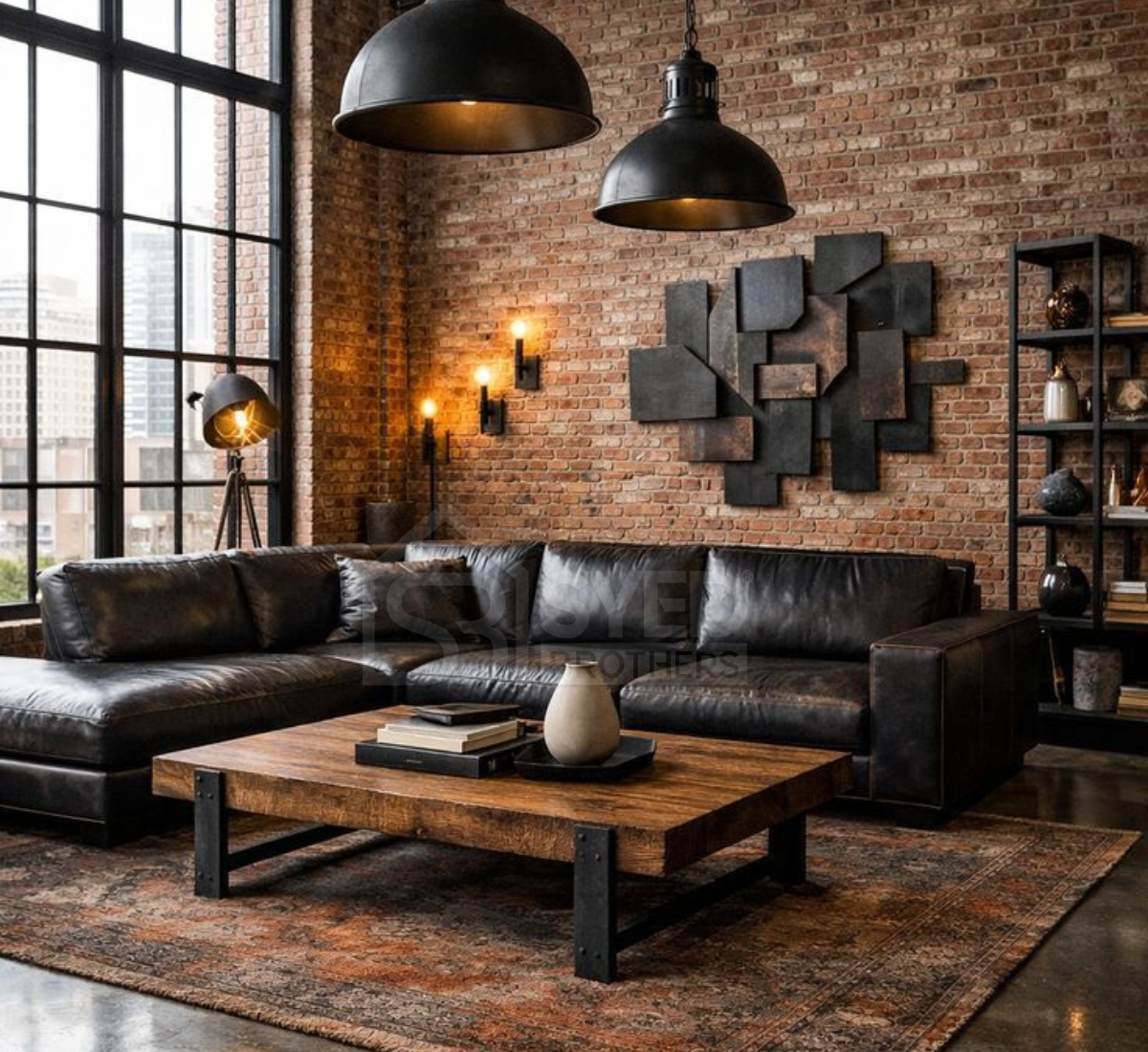 Industrial Style Interior Design